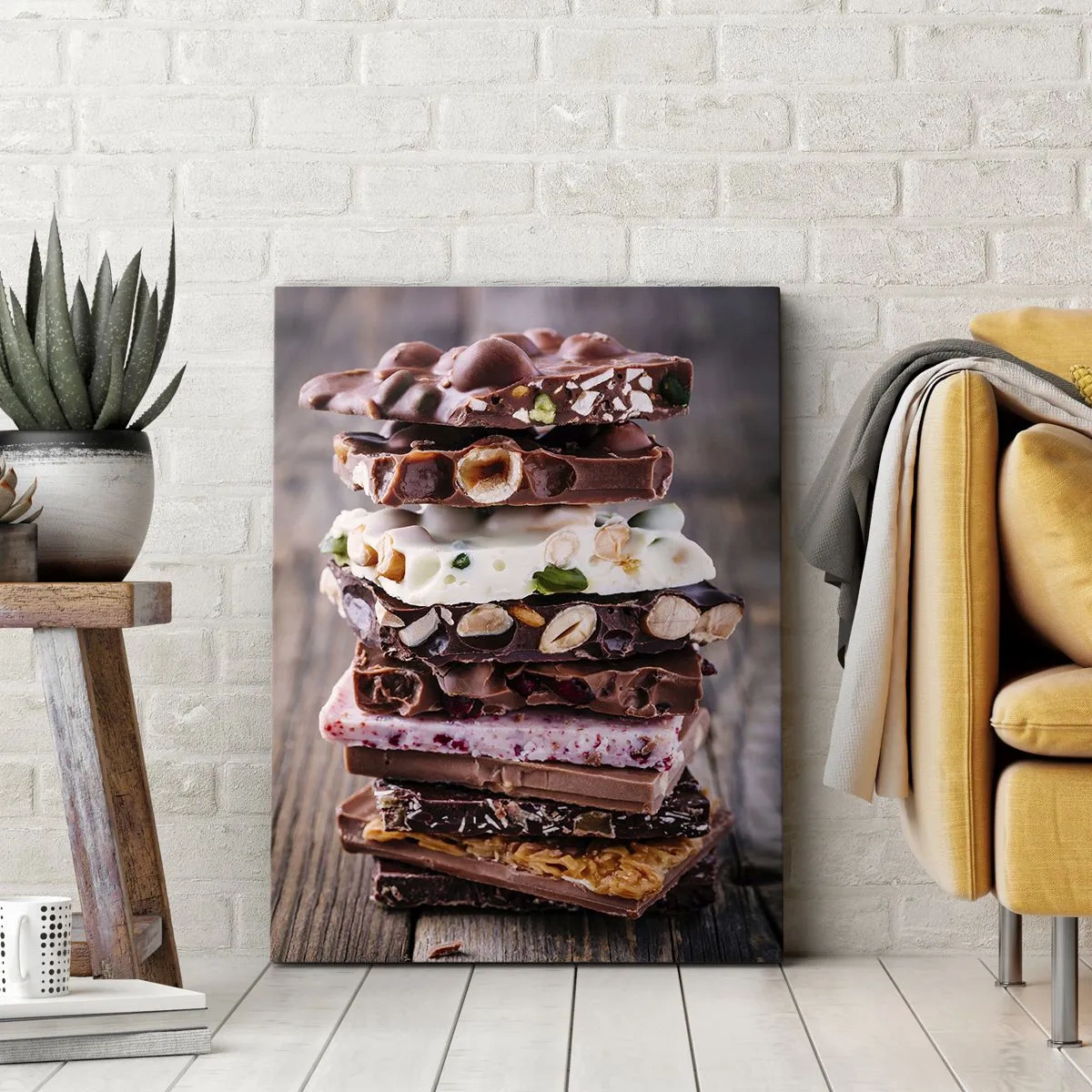 Quadro su tela - Stampe su Tela - Deliziosa prospettiva - 70x100 cm