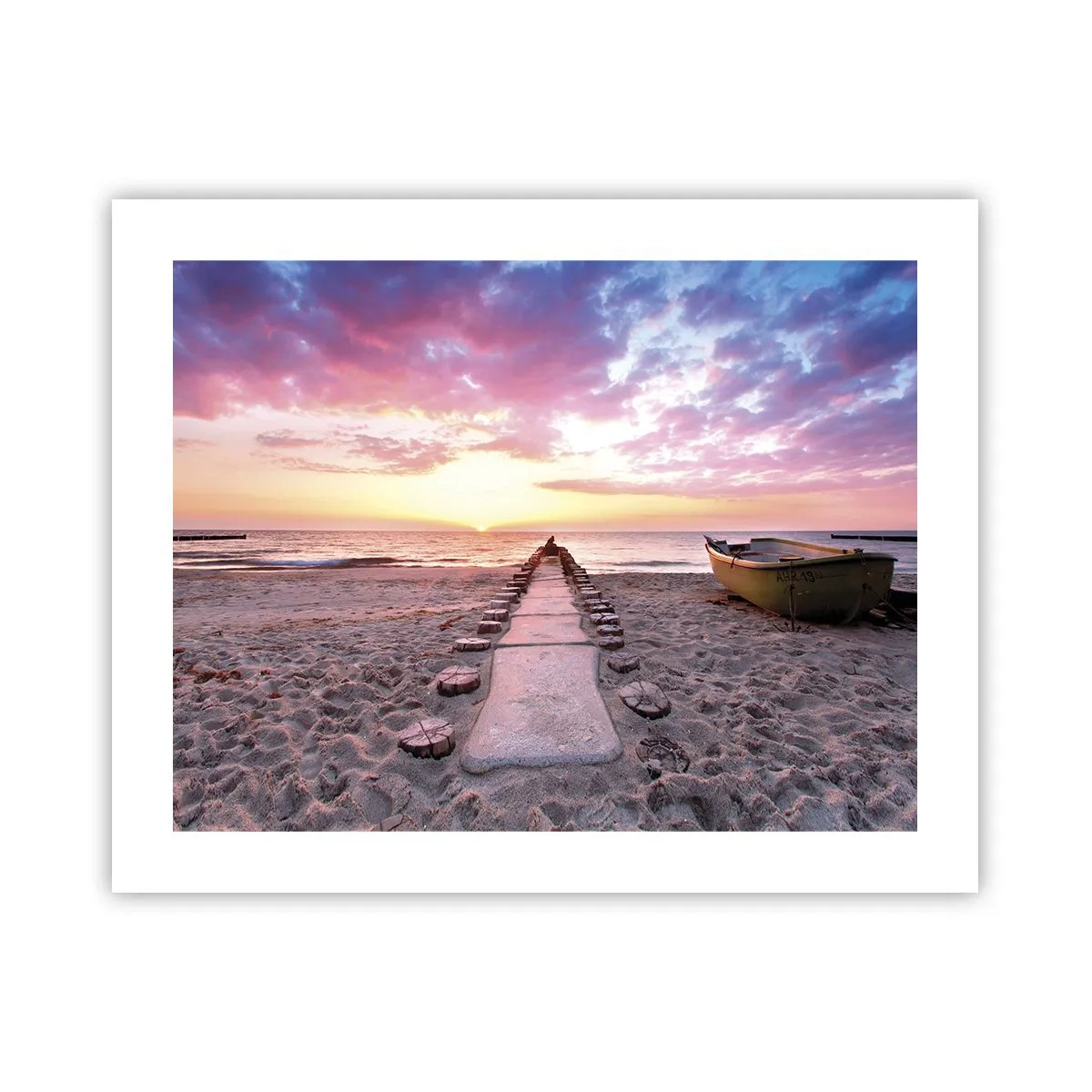 Poster - Un momento profondo - 50x40 cm
