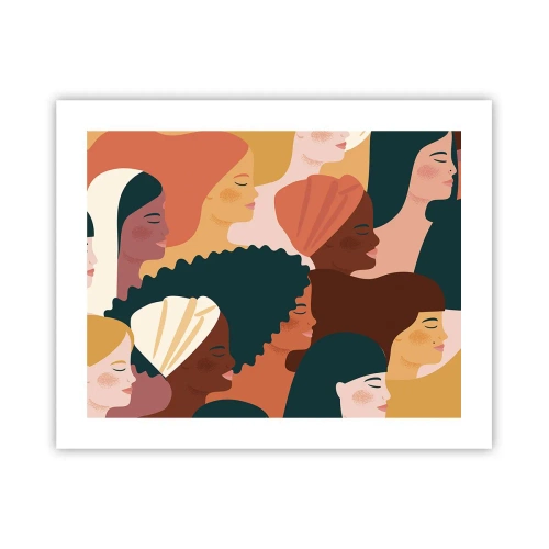 Poster - Solo femminilità - 50x40 cm