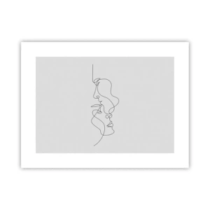 Poster - Il calore dei desideri malinconici - 40x30 cm