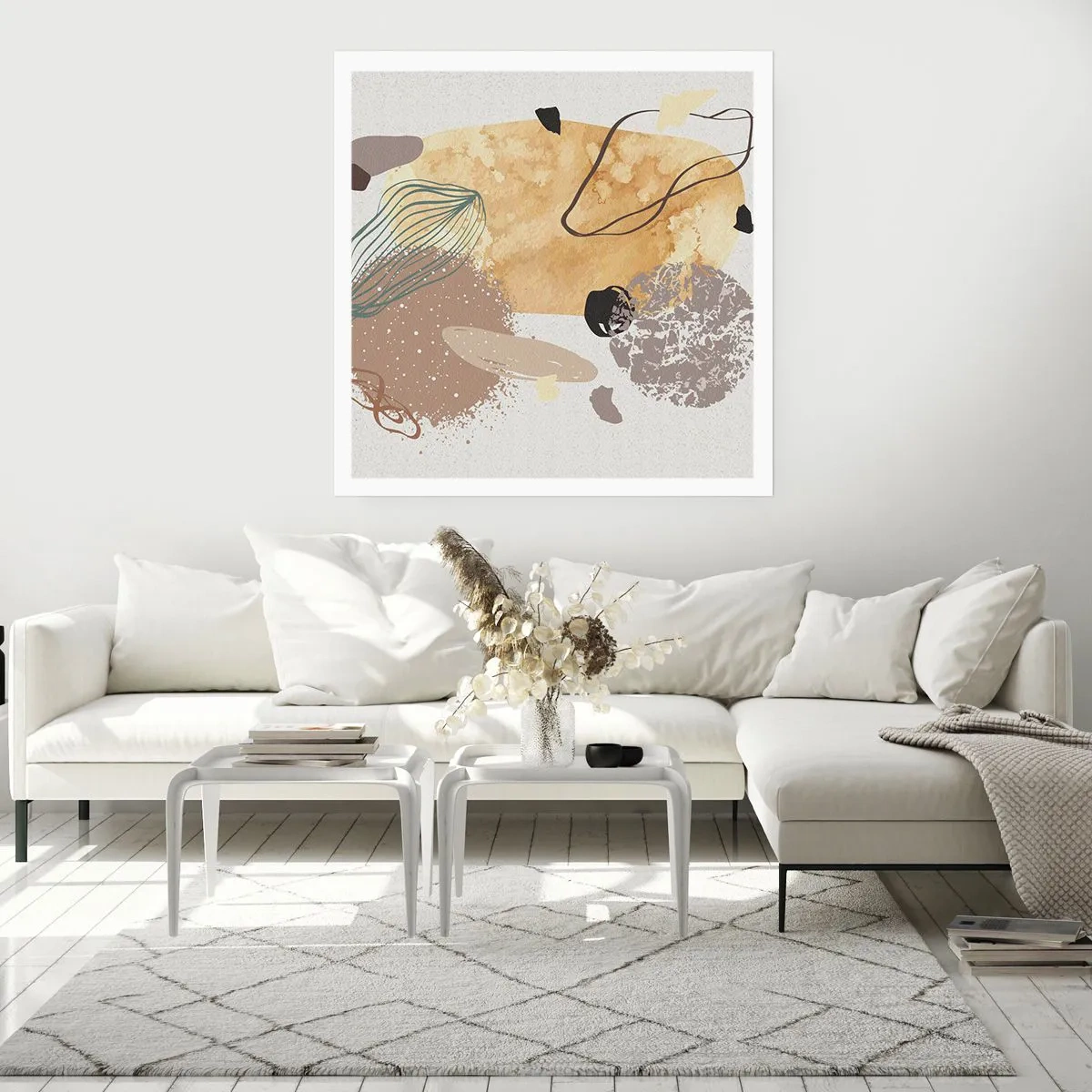 Poster - Schizzologia applicata - 60x60 cm