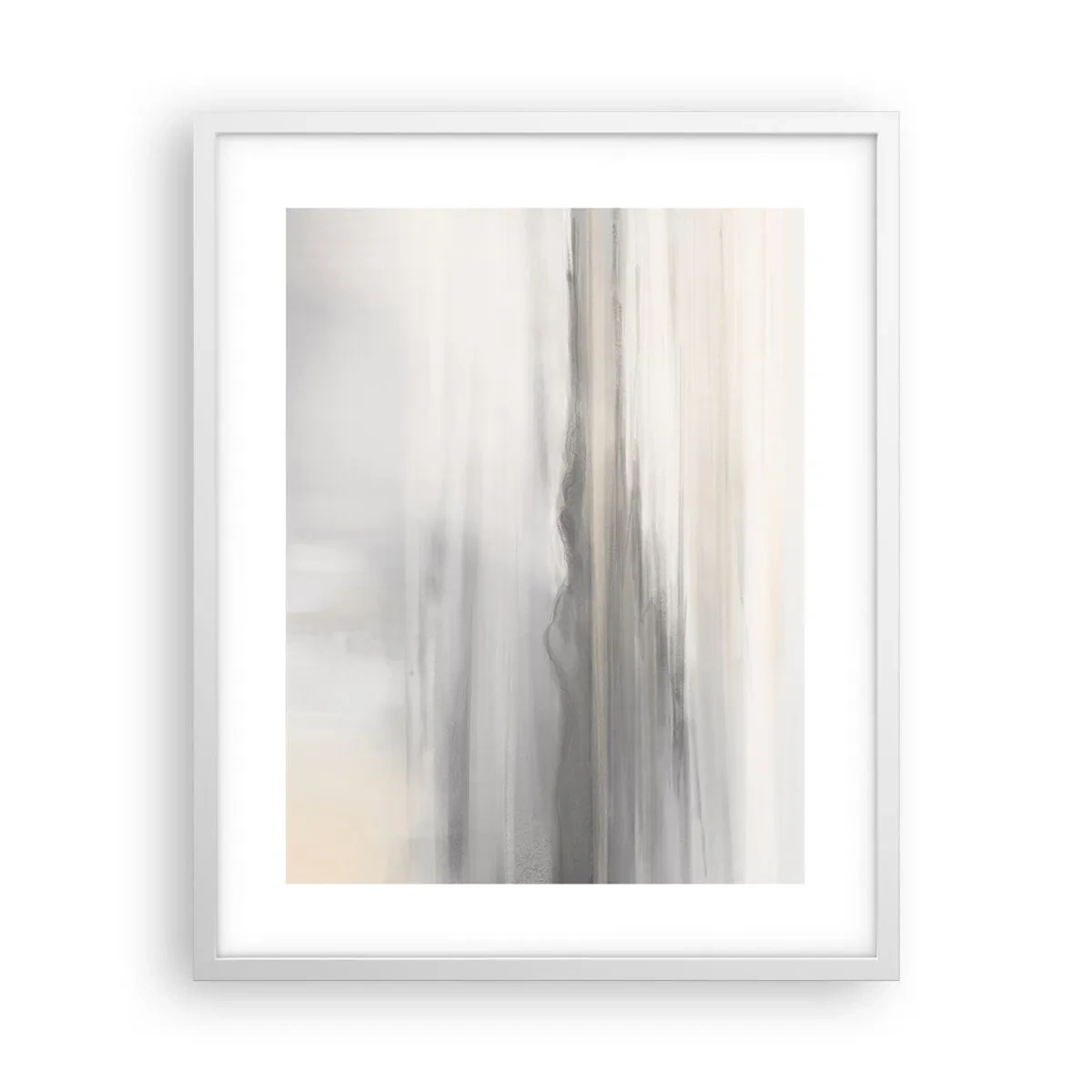 Poster in cornice bianca - Orizzonte trasognato - 40x50 cm