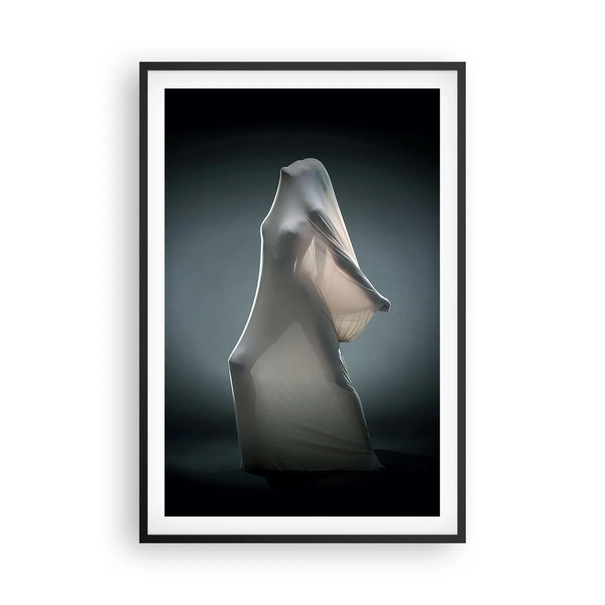 Poster in cornice nera - Desideri nascosti - 61x91 cm