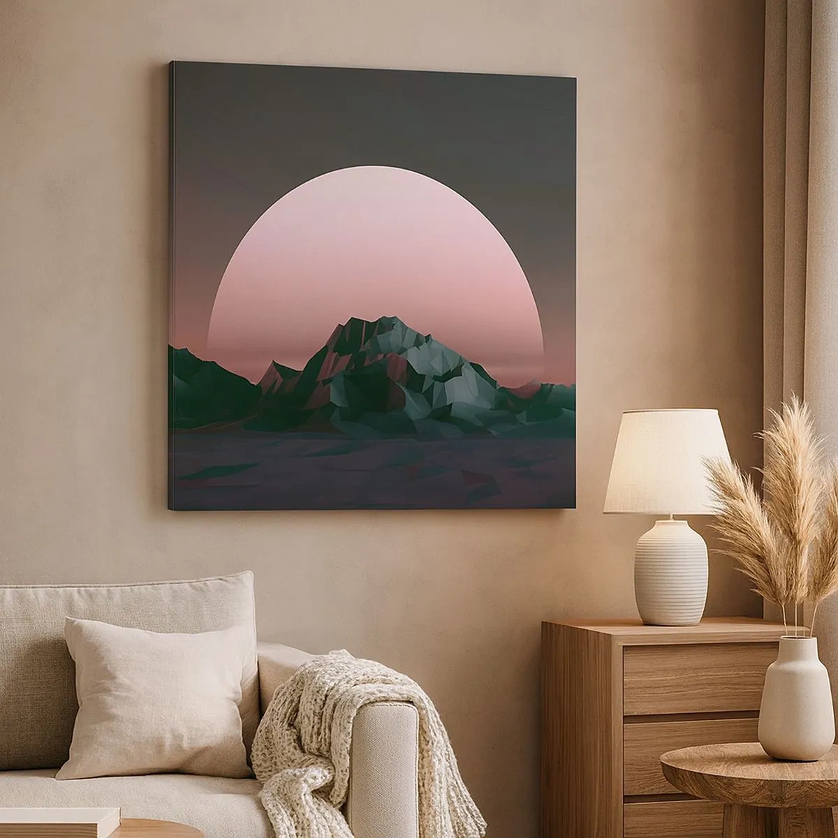 Quadro su tela - Stampe su Tela - Nella galassia accanto - 30x30 cm