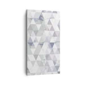 Quadro su tela - Stampe su Tela - Al ritmo di tre - 45x80 cm