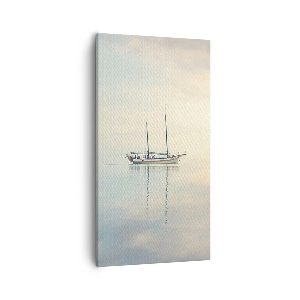 Quadro su tela - Stampe su Tela - Silenzio in mare - 55x100 cm