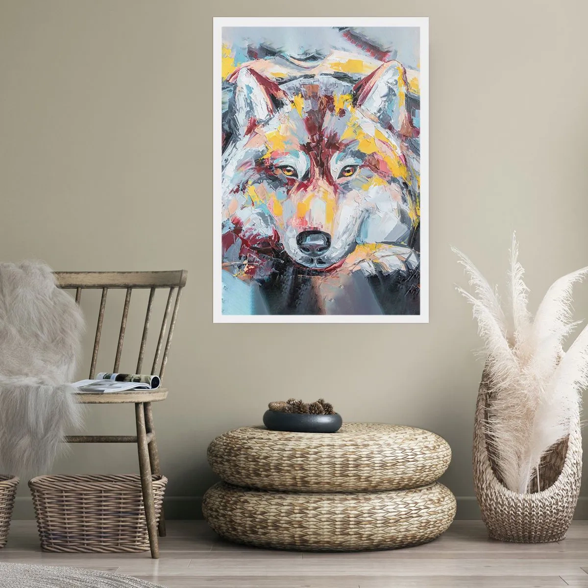 Poster - Pace tra i suoi - 70x100 cm