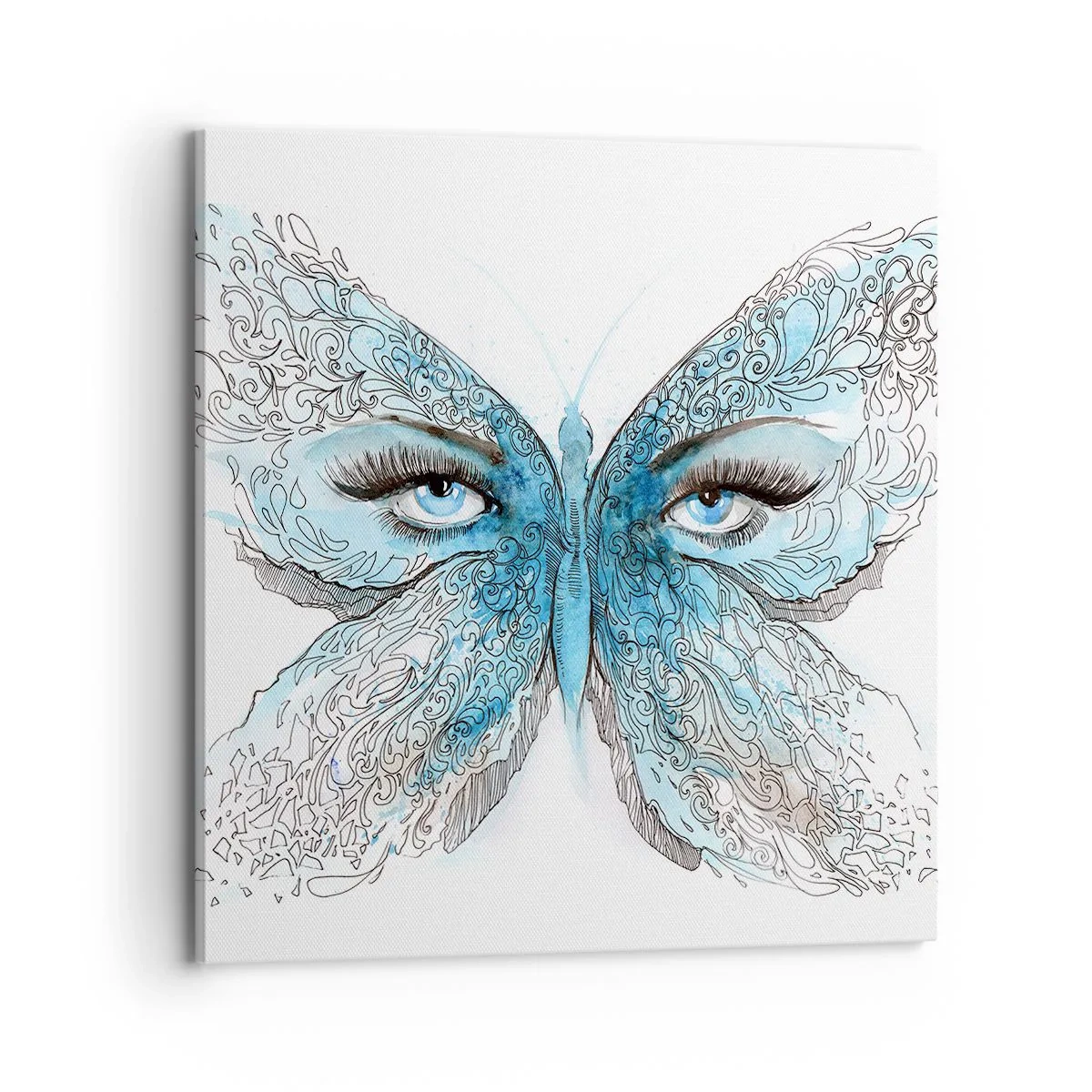 Quadro su tela - Stampe su Tela - Argo azzurro - 70x70 cm