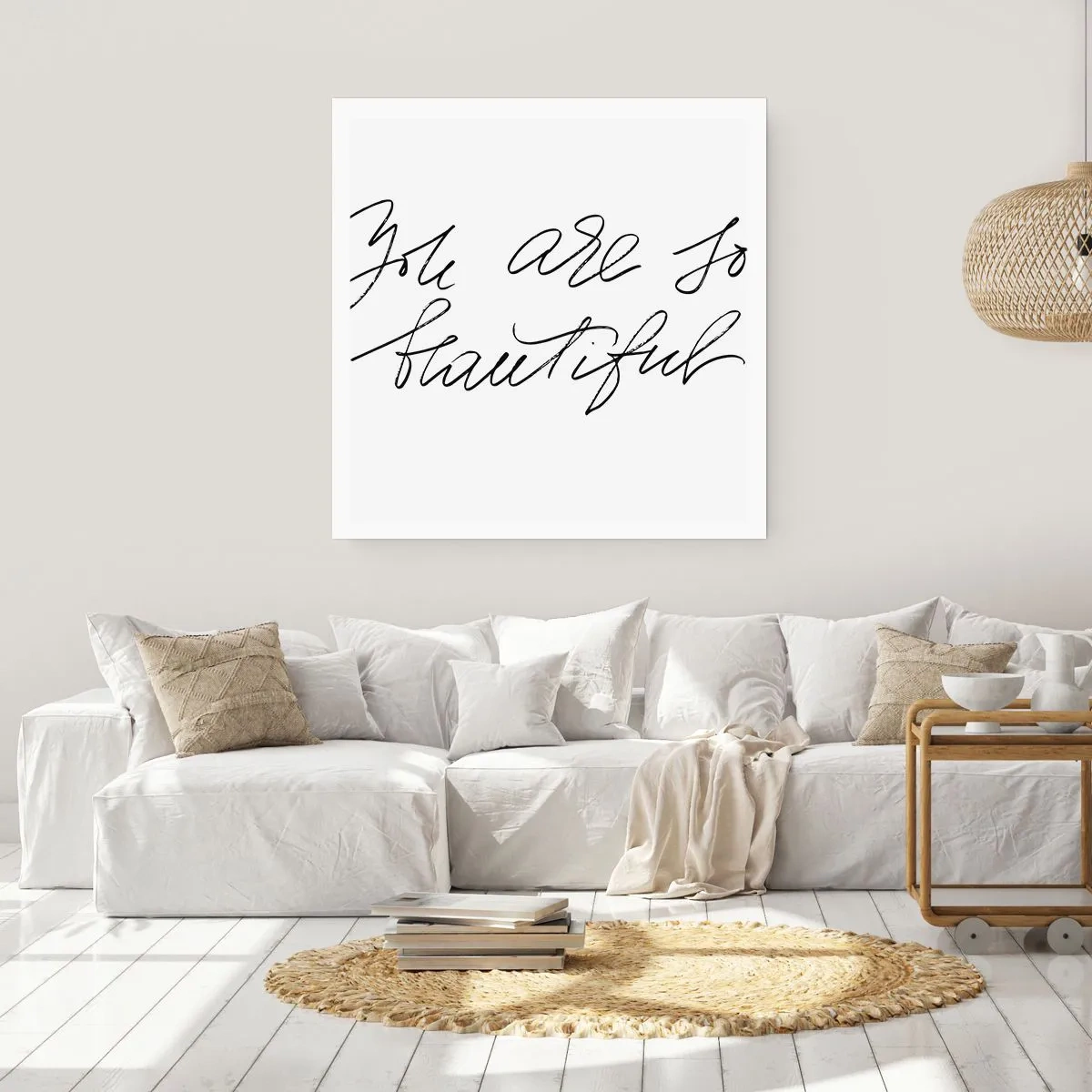 Poster - Davvero, credimi... - 30x30 cm