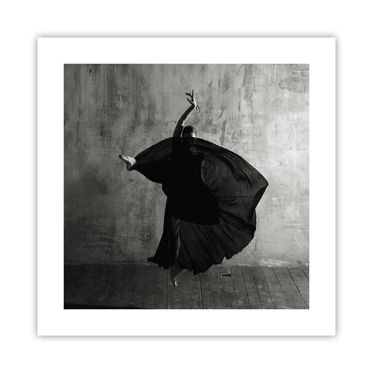 Poster - Fasce piene di passione - 40x40 cm