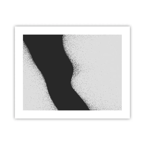 Poster - Equilibrio fluido - 50x40 cm