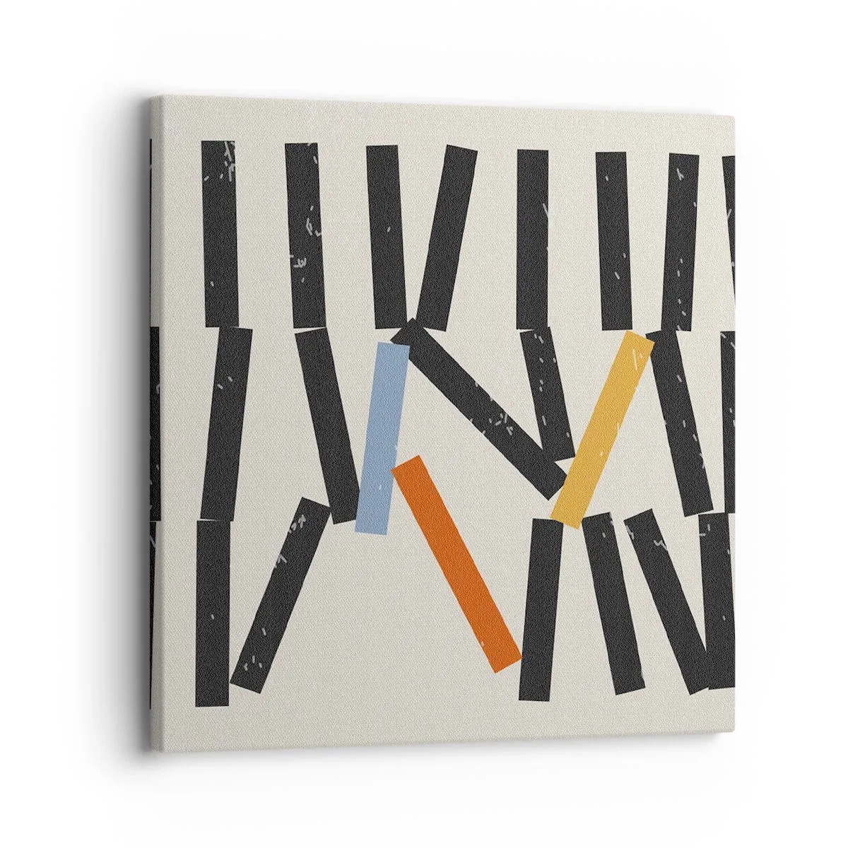 Quadro su tela - Stampe su Tela - Composizione: domino - 30x30 cm