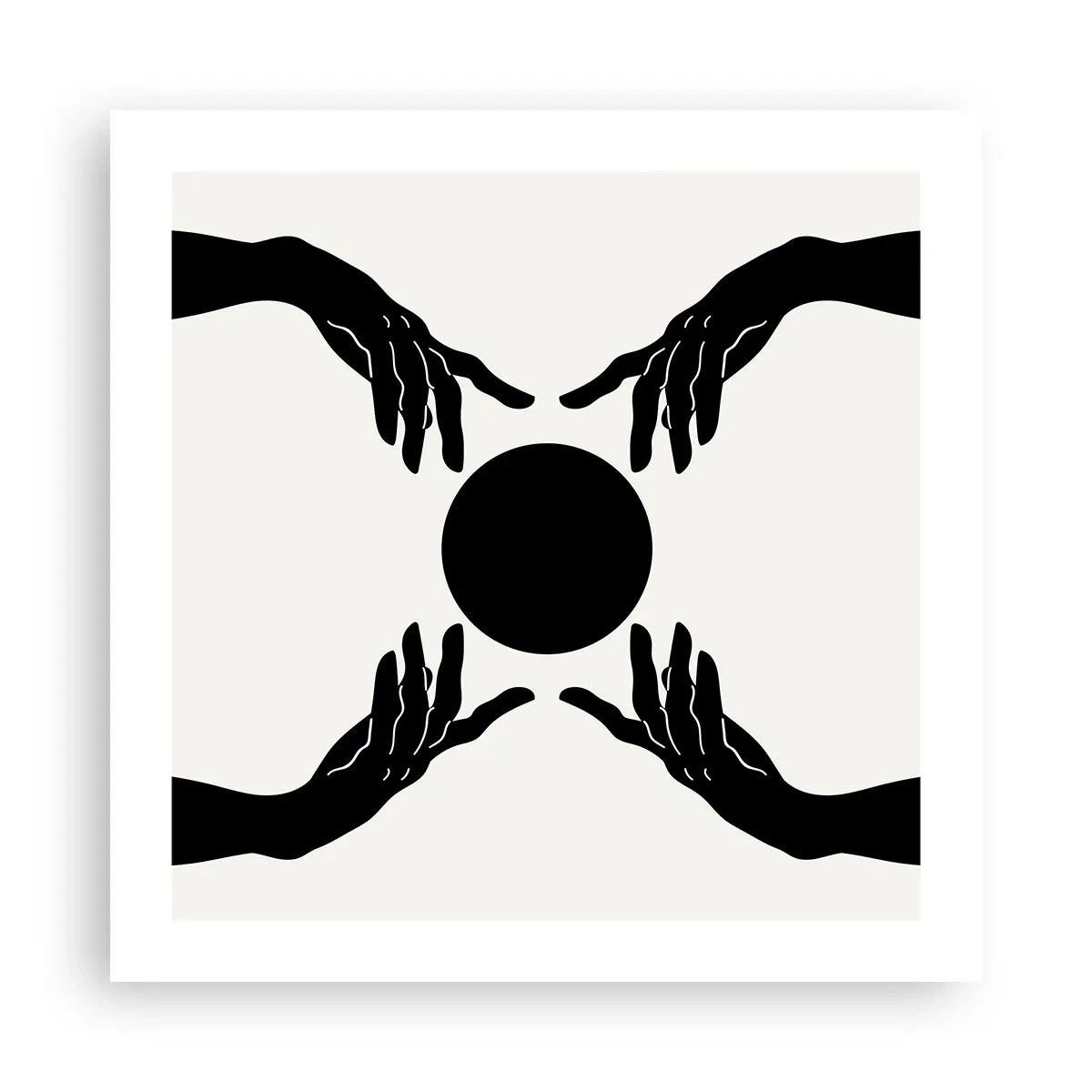 Poster - Segno misterioso - 50x50 cm