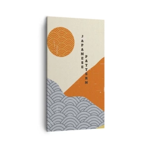 Quadro su tela - Stampe su Tela - Spirito giapponese - 45x80 cm