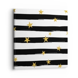 Quadro su tela - Stampe su Tela - Siamo tutti nati sotto una buona stella - 30x30 cm