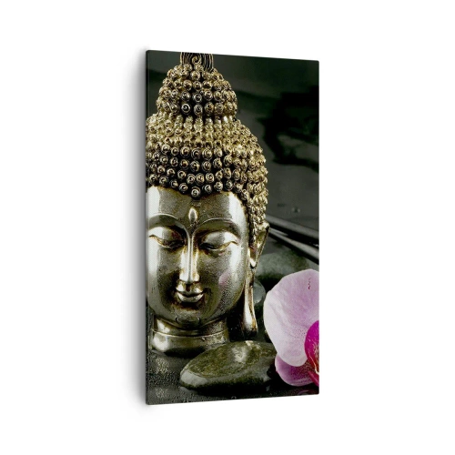 Quadro su tela - Stampe su Tela - Armonia di saggezza e bellezza - 55x100 cm