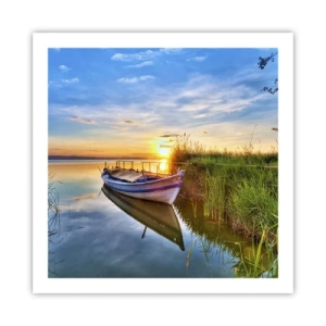 Poster - L'insenatura dei sogni realizzati - 60x60 cm