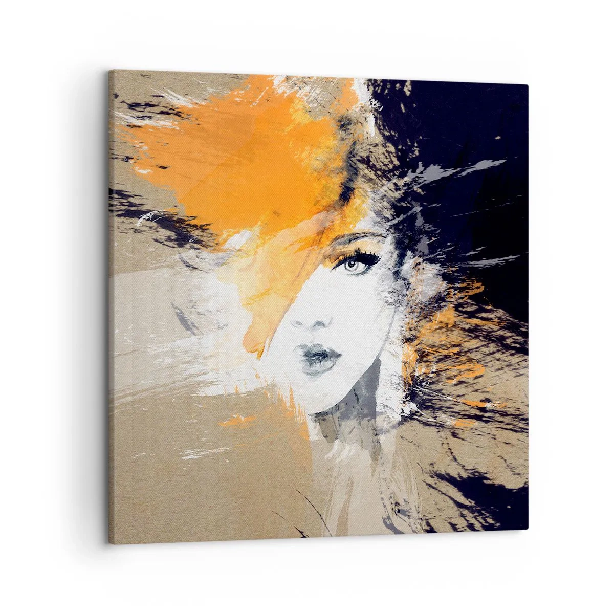 Quadro su tela - Stampe su Tela - E la luce fu - 50x50 cm