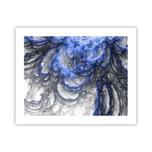 Poster - La nascita dell'onda - 50x40 cm