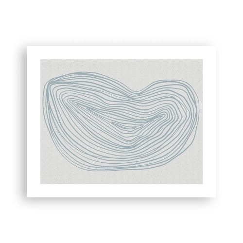 Poster - Il sorriso di una goccia - 50x40 cm