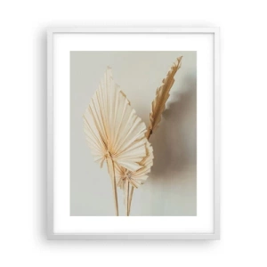 Poster in cornice bianca - Quando serve il sollievo - 40x50 cm