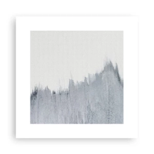 Poster - Iscrizione misteriosa - 30x30 cm