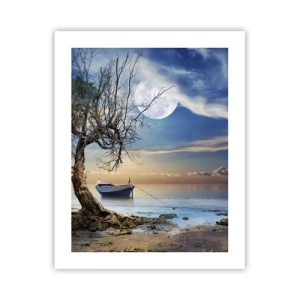 Poster - È la fine o l'inizio? - 40x50 cm