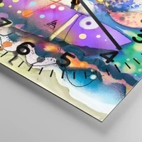 Quadrante con numeri