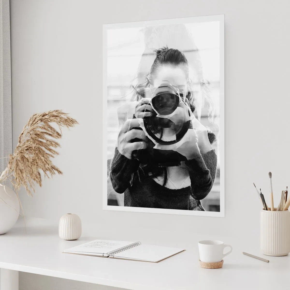 Poster - Il creatore e il materiale - 70x100 cm