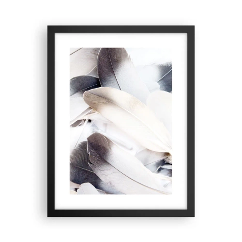 Poster in cornice nera - Quasi angeliche - 30x40 cm