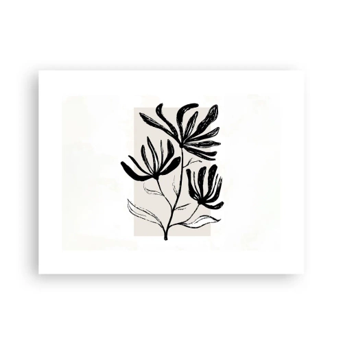 Poster - Uno schizzo per l'erbario - 40x30 cm