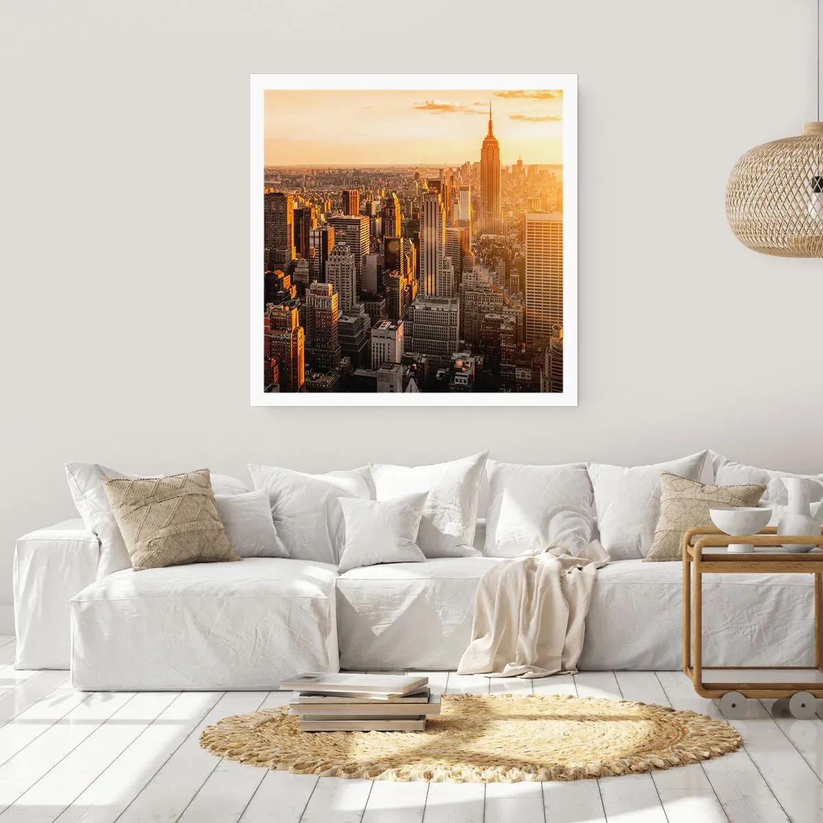 Poster - Crescere al sole - 60x60 cm