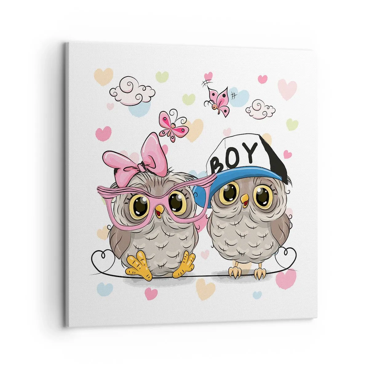 Quadro su tela - Stampe su Tela - Amiamoci! - 50x50 cm