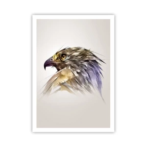 Poster - Ritratto di guerriero - 70x100 cm