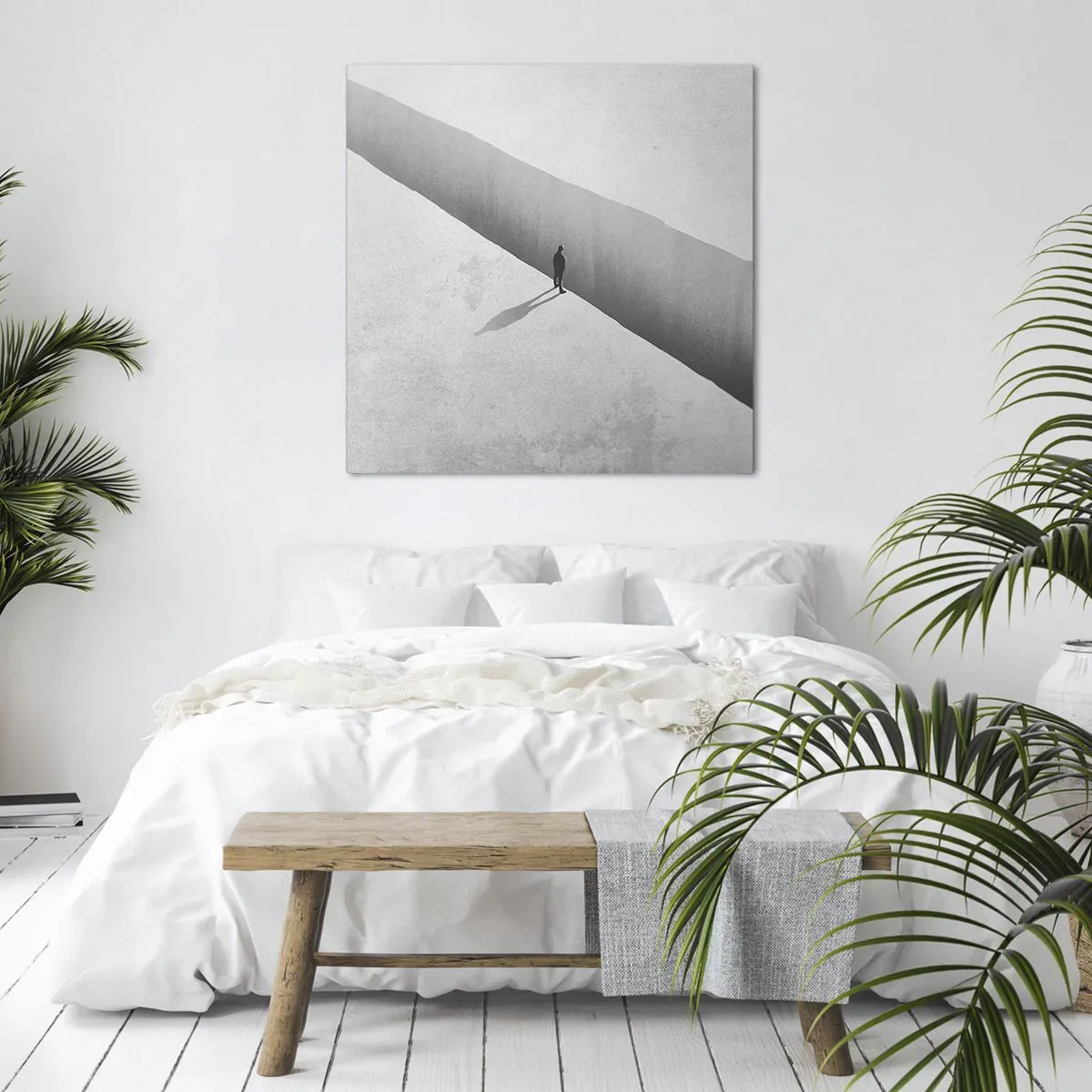 Quadro su tela - Stampe su Tela - Un obiettivo chiaro - 40x40 cm