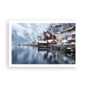 Poster - Decorazione invernale - 91x61 cm