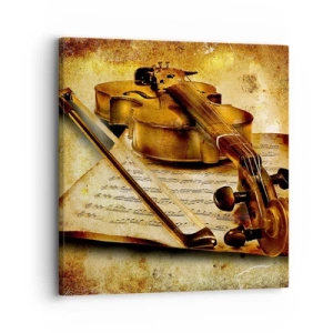 Quadro su tela - Stampe su Tela - Ci vuole subito un virtuoso - 30x30 cm