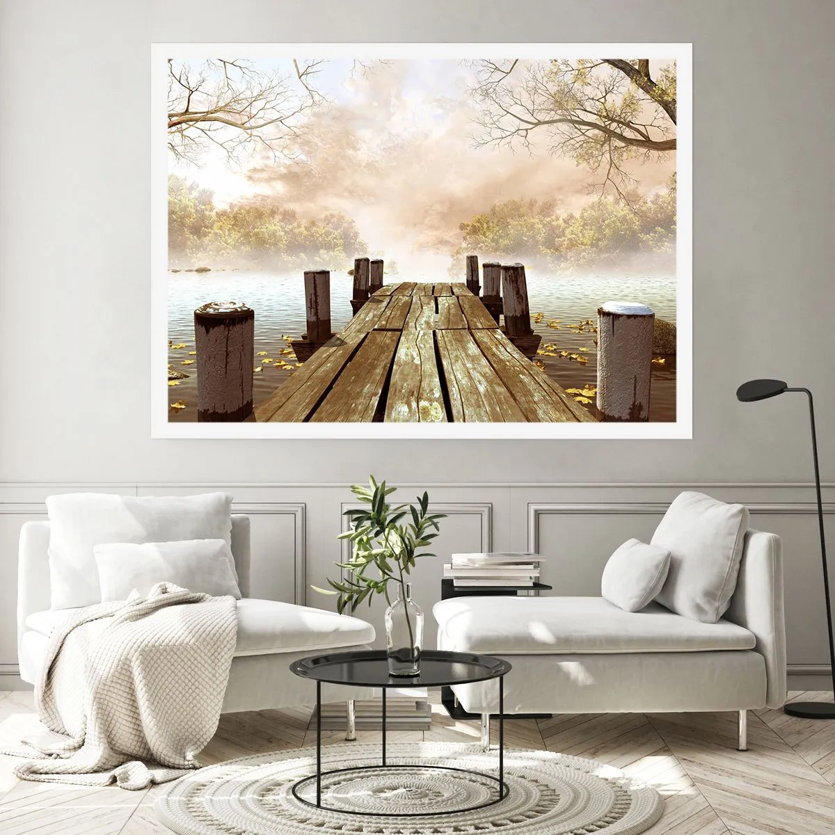 Poster - La mite melanconia autunnale - 50x40 cm