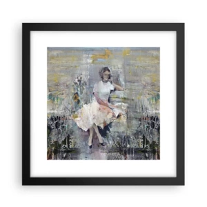 Poster in cornice nera - Classica e moderna - 30x30 cm