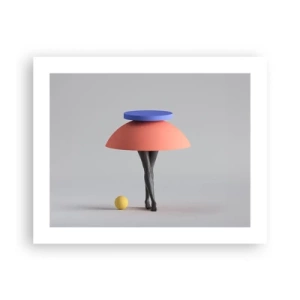 Poster - Composizione surrealista - 50x40 cm
