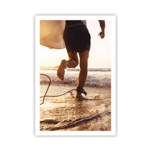 Poster - L'incontro delle onde - 61x91 cm