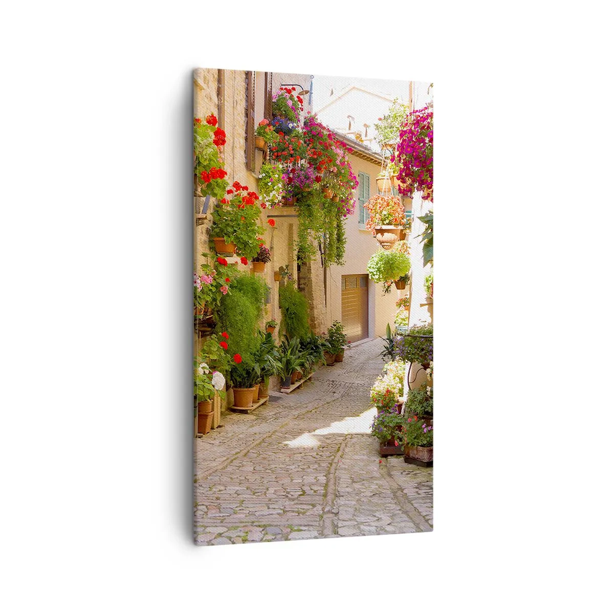 Quadro su tela - Stampe su Tela - Un'esplosione di fiori - 45x80 cm