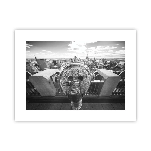 Poster - Il centro del mondo - 40x30 cm