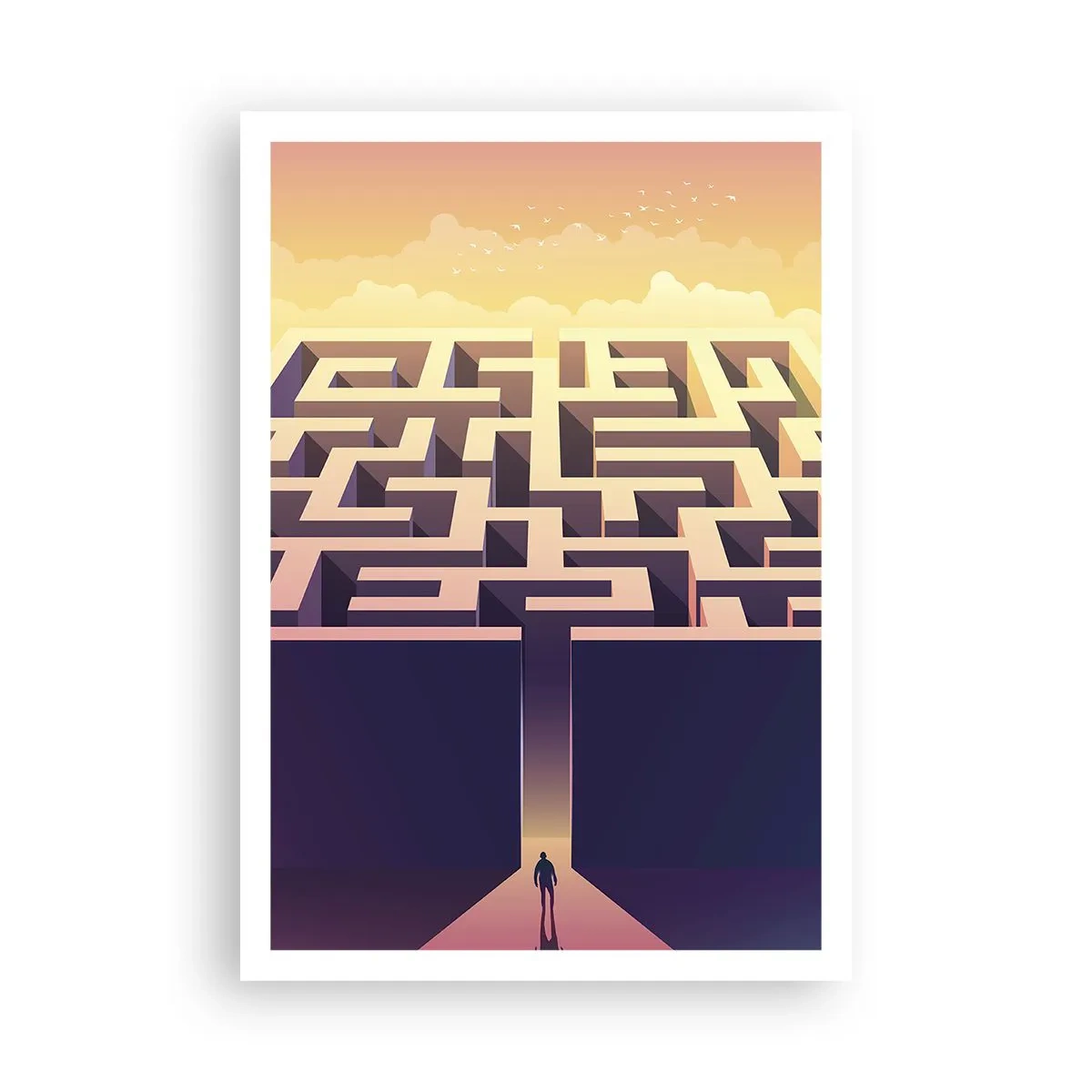 Poster - Il momento delle decisioni - 70x100 cm