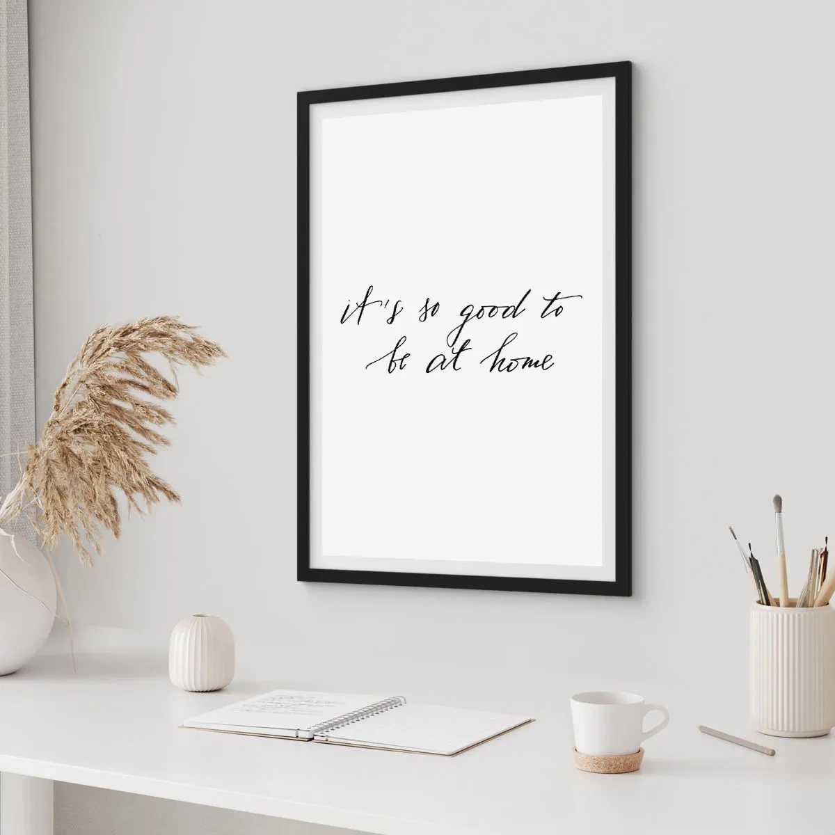 Poster in cornice nera - Tutta la verità - 30x40 cm