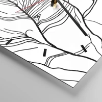 Quadrante con trattini