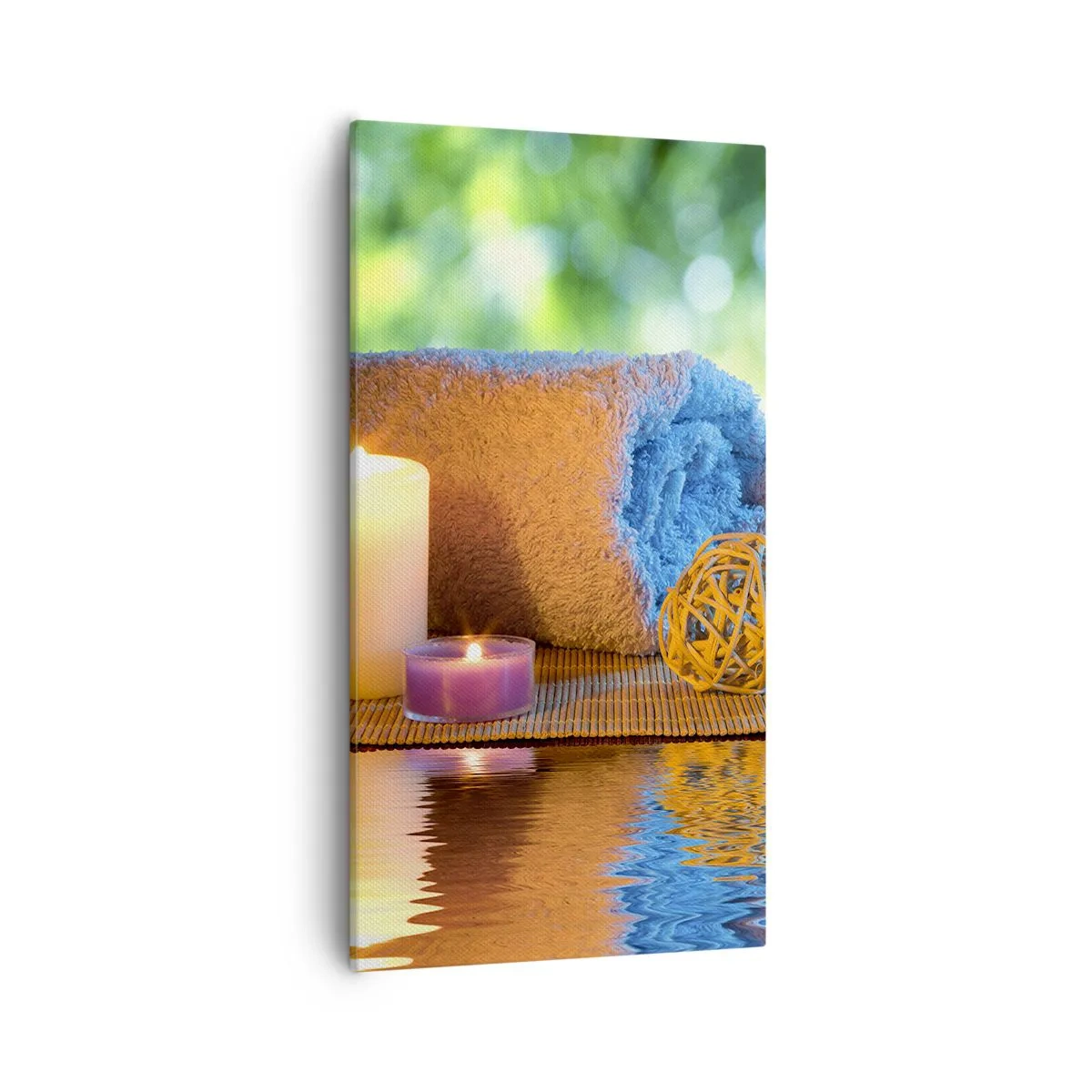 Quadro su tela - Stampe su Tela - Tempo per il corpo - 55x100 cm