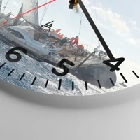 Quadrante con numeri