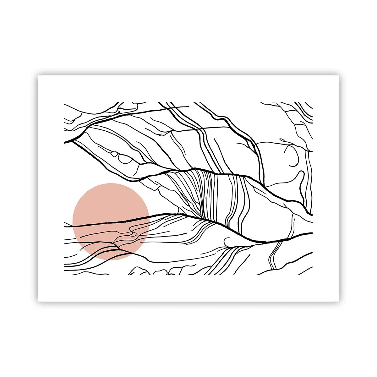 Poster - Nella rete dei rami - 40x30 cm