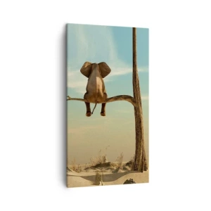 Quadro su tela - Stampe su Tela - Nuovo punto di vista - 45x80 cm